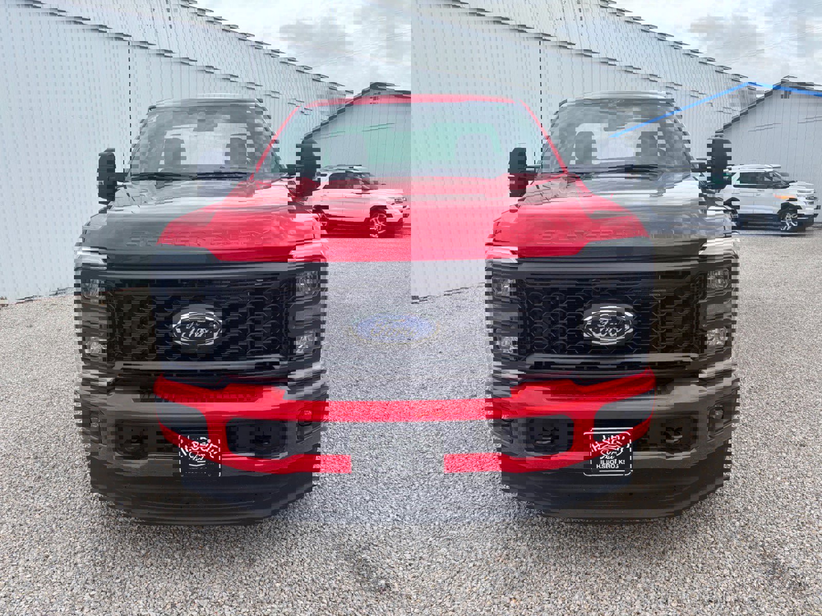 New 2025 Ford F350 XL w/ STX Appearance Package image 16