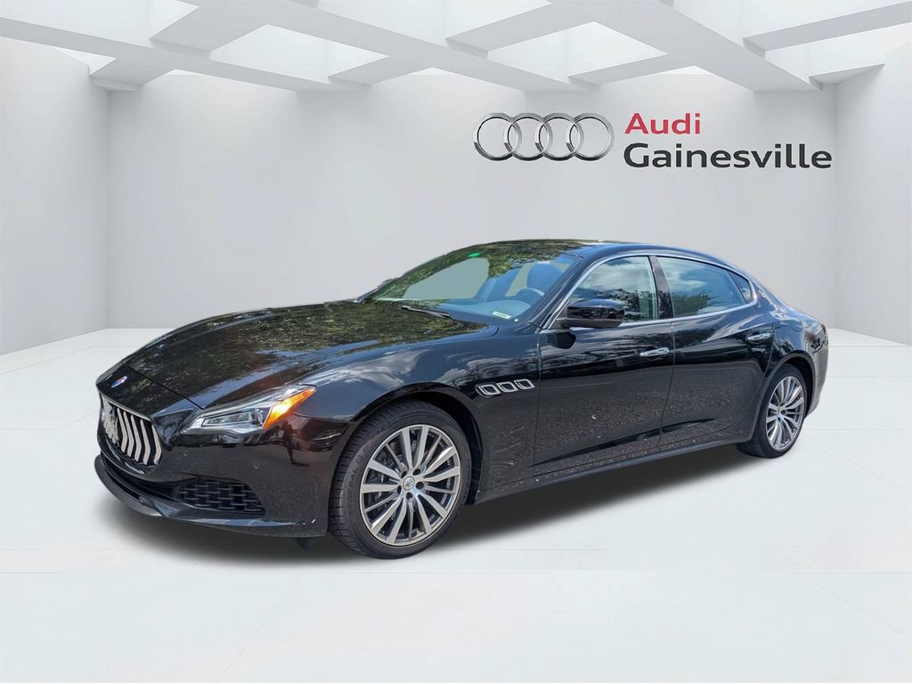 Used 2021 Maserati Quattroporte S RWD image 14