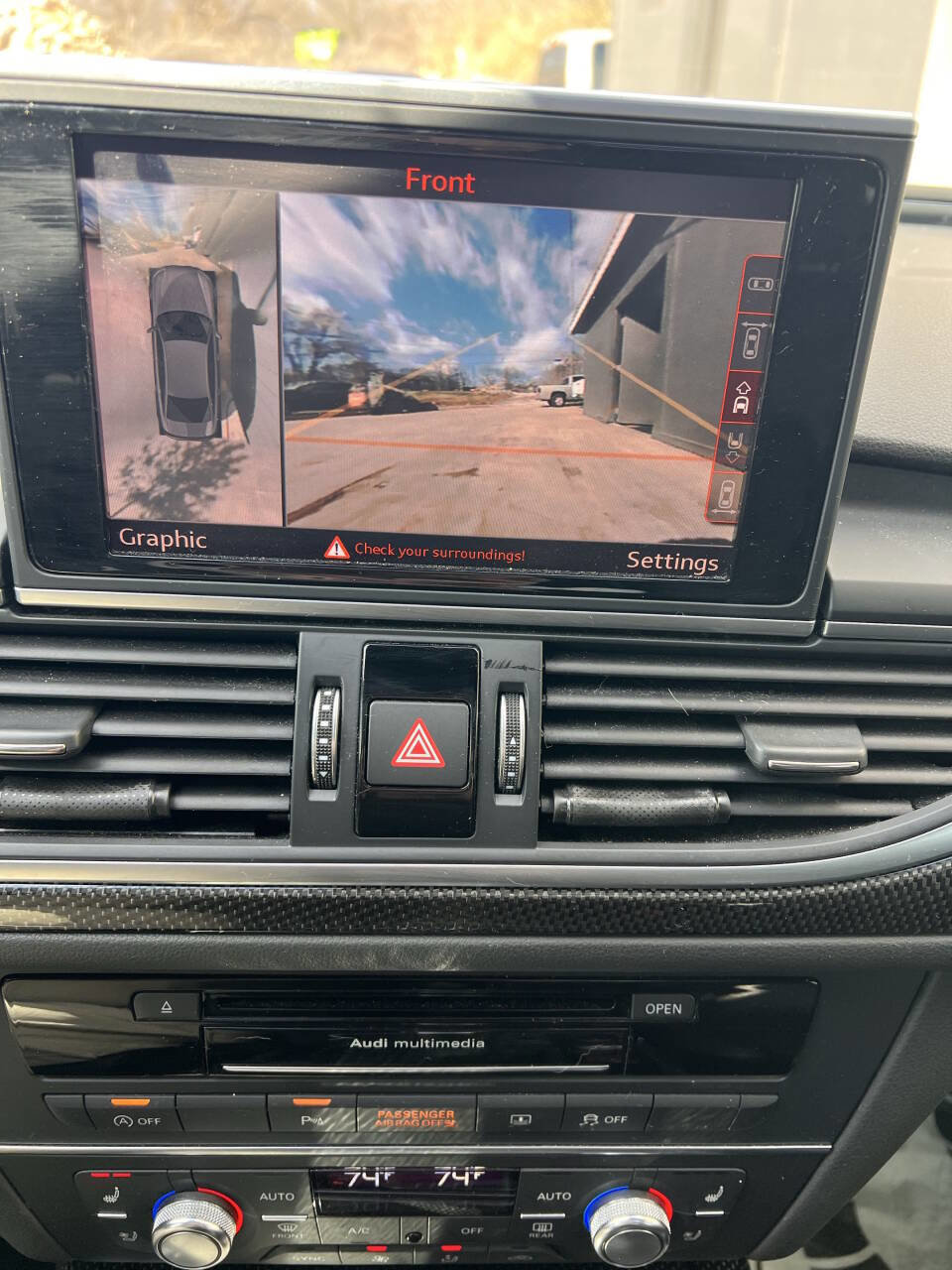 Used 2016 Audi S6 Prestige w/ Prestige Package image 15