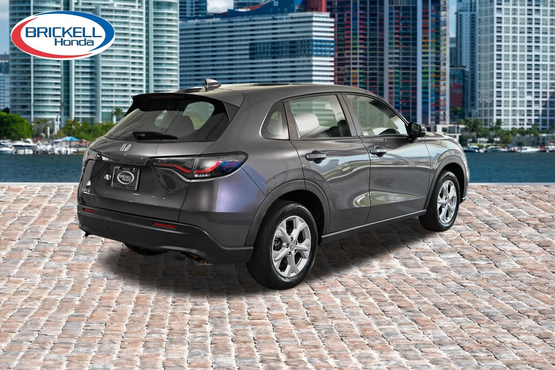 Certified 2024 Honda HR-V LX image 8