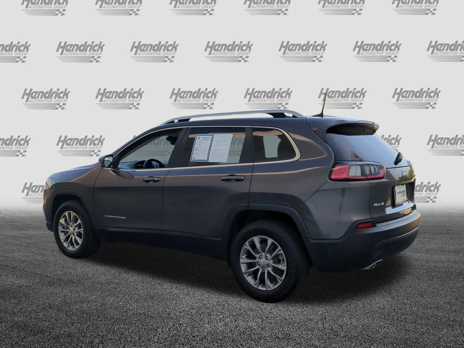 Used 2021 Jeep Cherokee Latitude Lux image 8