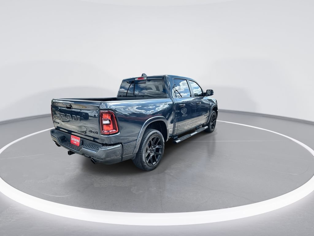 Used 2026 RAM 1500 Laramie w/ Night Edition AWD/4WD image 8