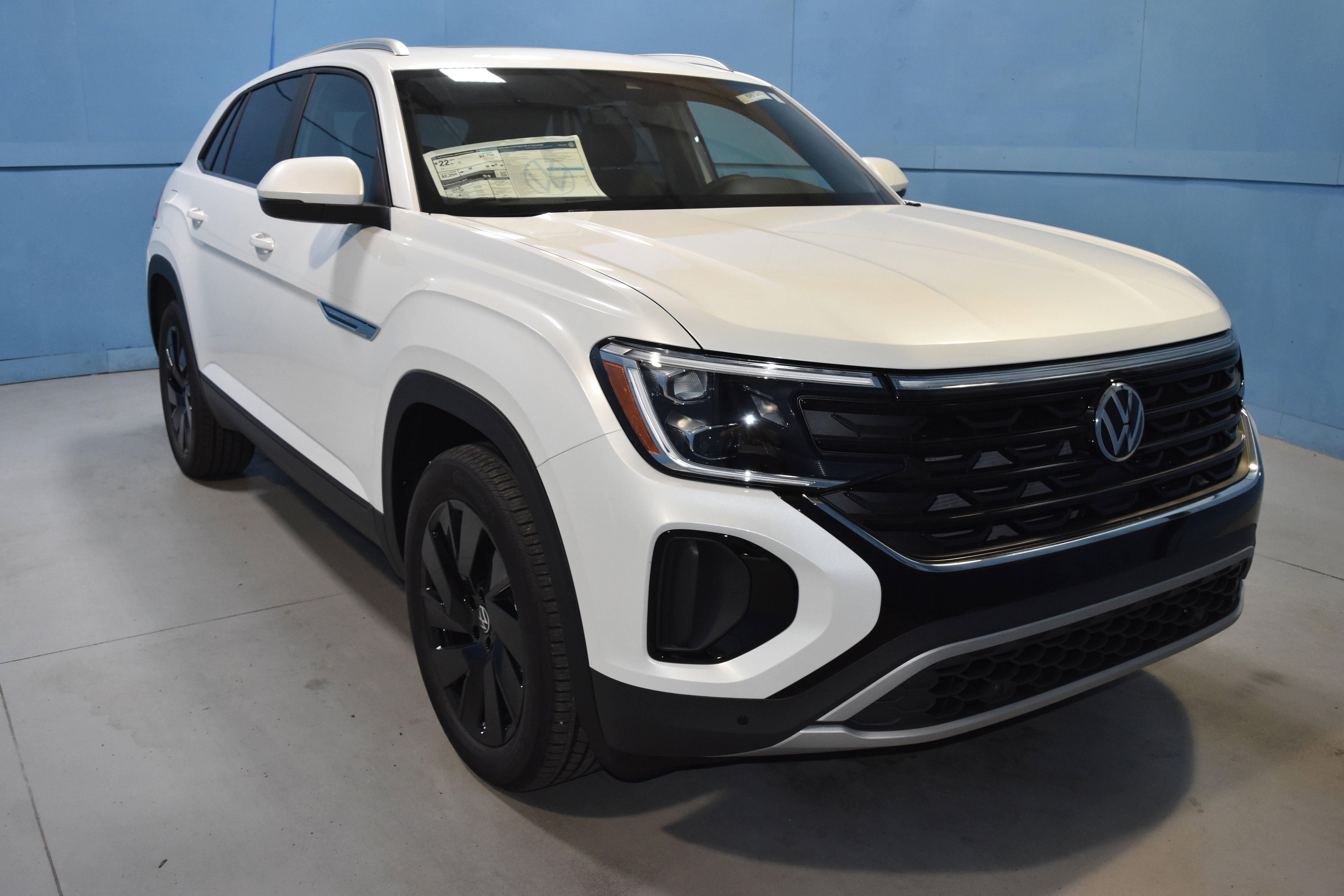 New 2026 Volkswagen Atlas Cross Sport SE