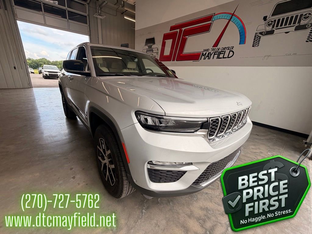 Used 2025 Jeep Grand Cherokee Limited w/ Luxury Tech Group II AWD/4WD video 1