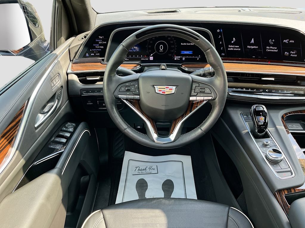 Certified 2023 Cadillac Escalade Premium Luxury w/ Performance Package AWD/4WD image 30