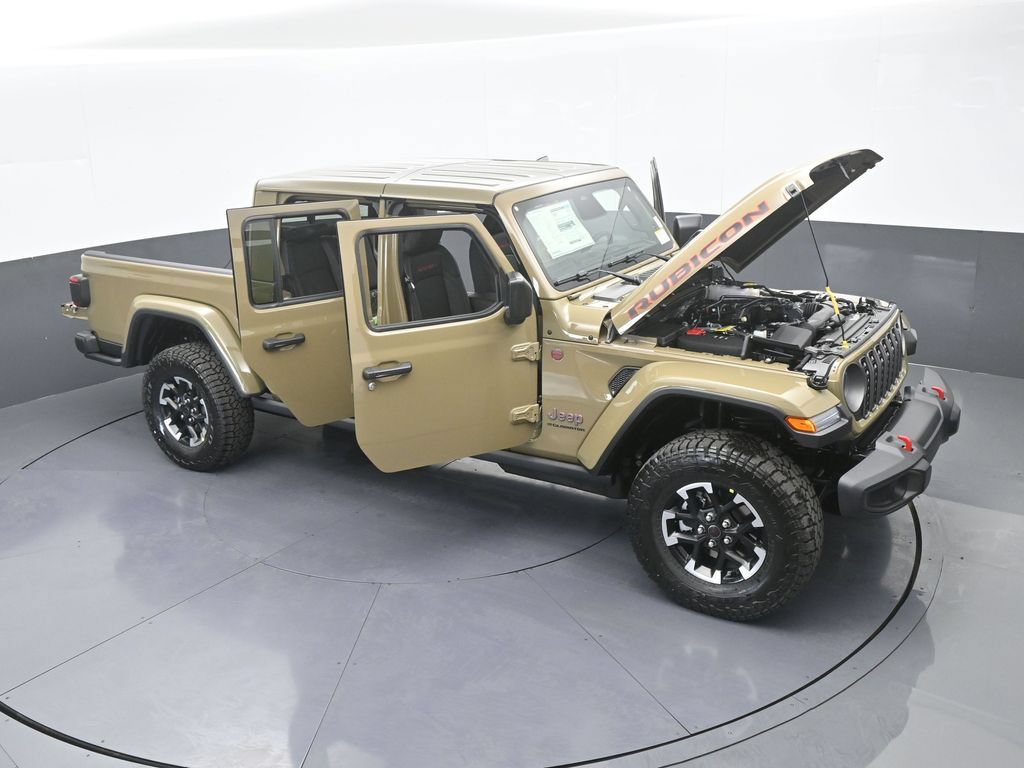 New 2026 Jeep Gladiator Rubicon w/ Steel Power Dome Hood Package AWD/4WD image 66