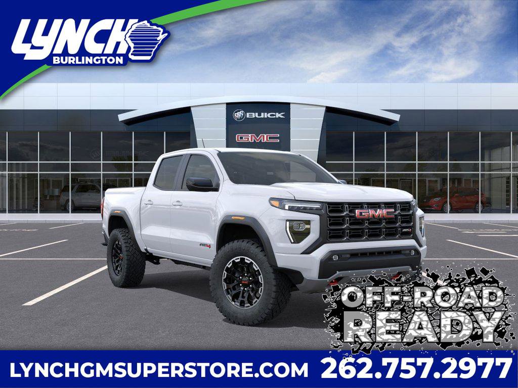 New 2026 GMC Canyon AT4 w/ AT4 Premium Package