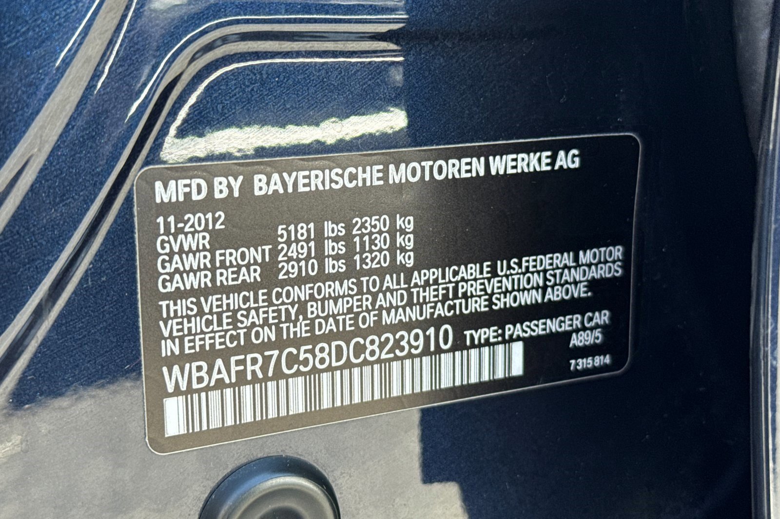 Used 2013 BMW 535i Sedan image 20