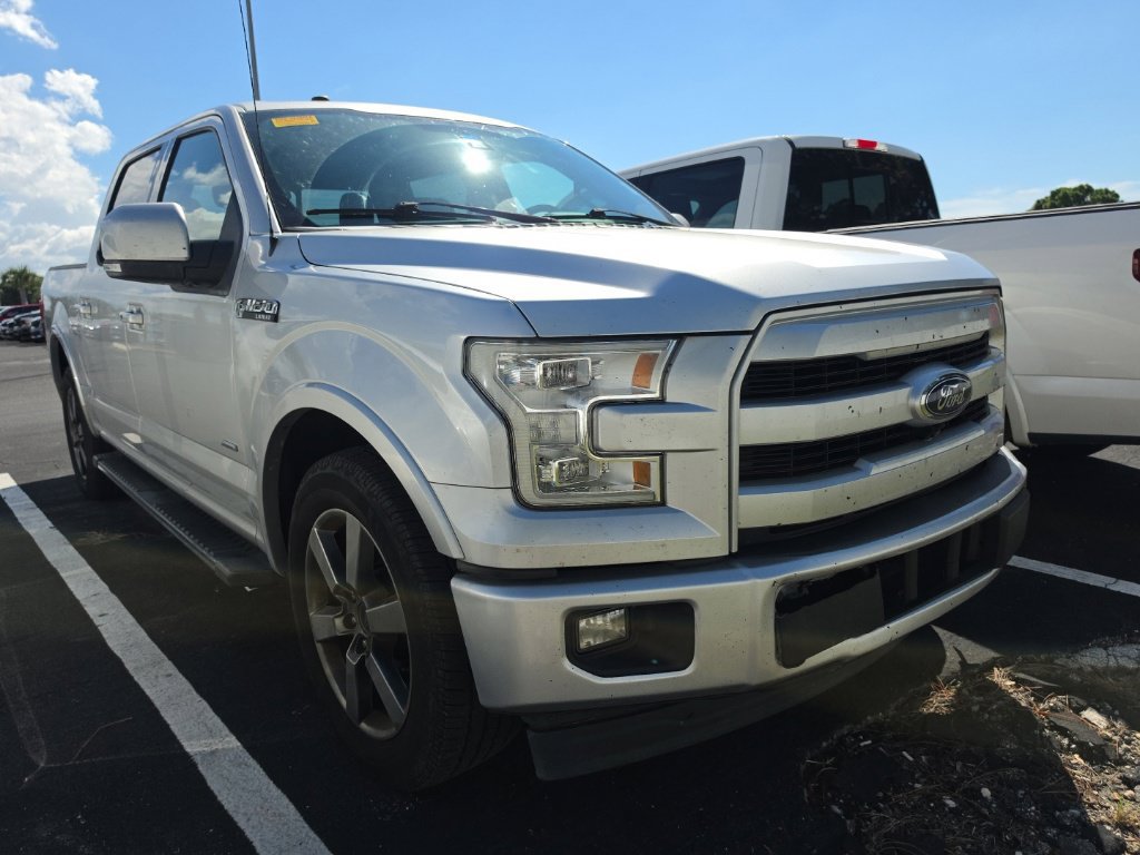 Used 2017 Ford F150 Lariat w/ Equipment Group 502A Luxury