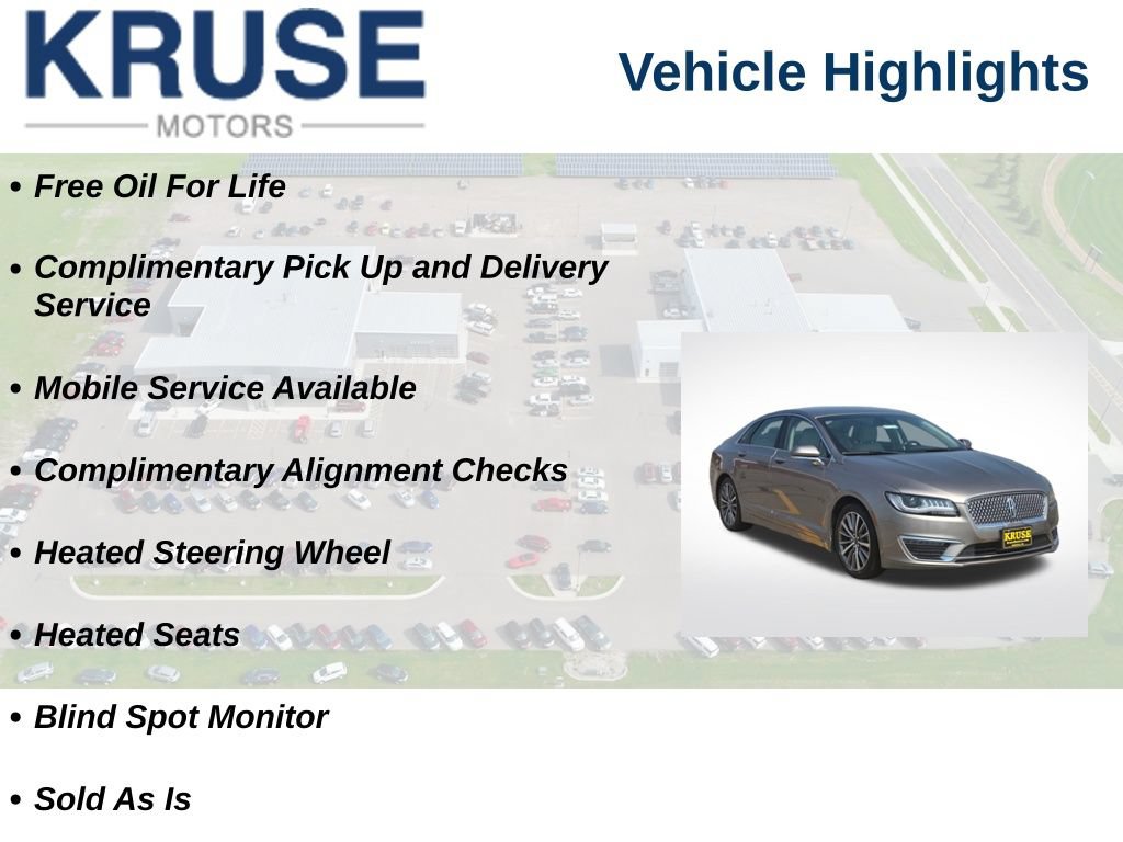 Used 2020 Lincoln MKZ AWD w/ Convenience Package image 18