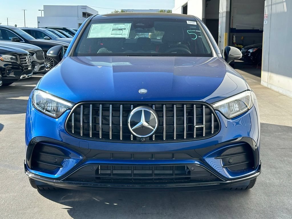 New 2025 Mercedes-Benz GLC 43 AMG 4MATIC Coupe image 5