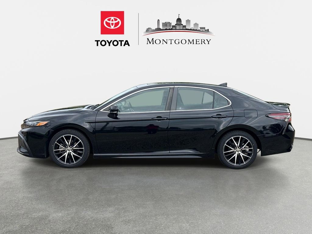 Used 2021 Toyota Camry SE w/ Audio Upgrade Package FWD image 33