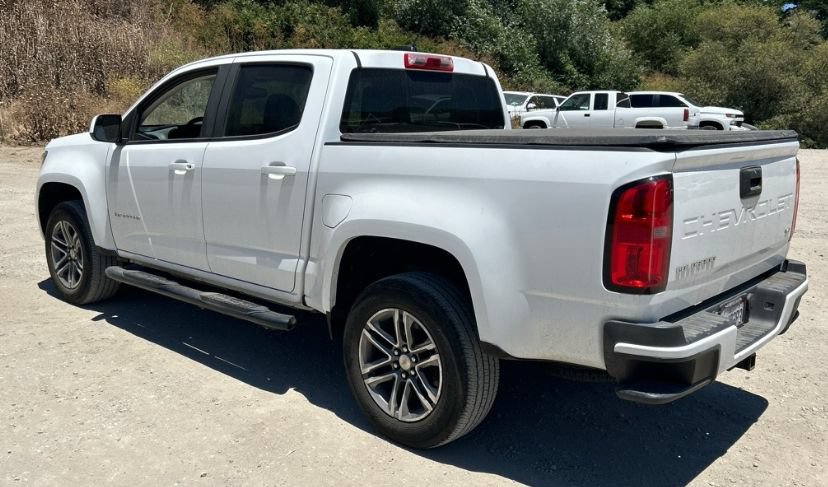 Used 2022 Chevrolet Colorado W/T w/ Custom Special Edition RWD image 4