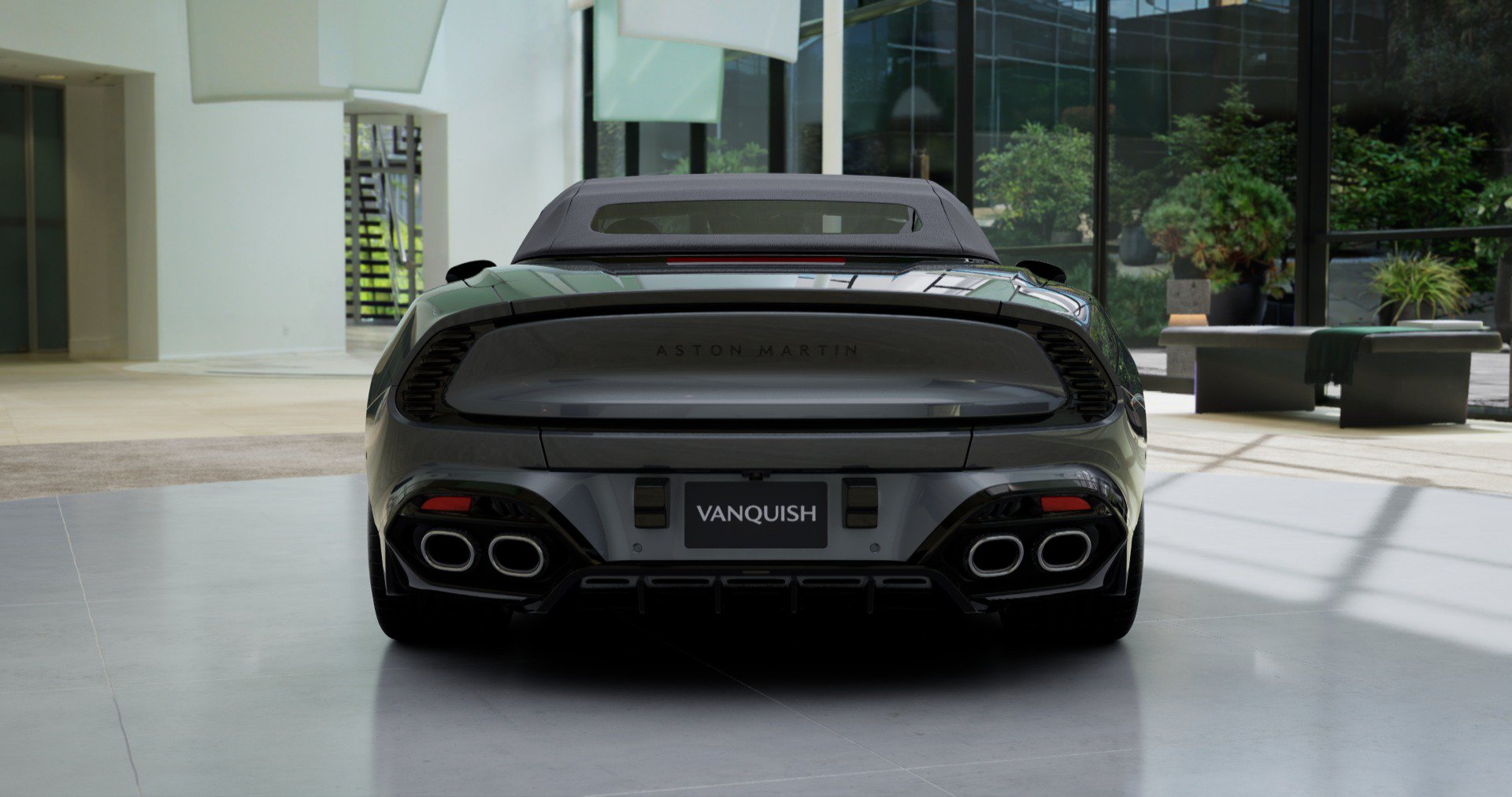 New 2026 Aston Martin Vanquish Convertible RWD image 9