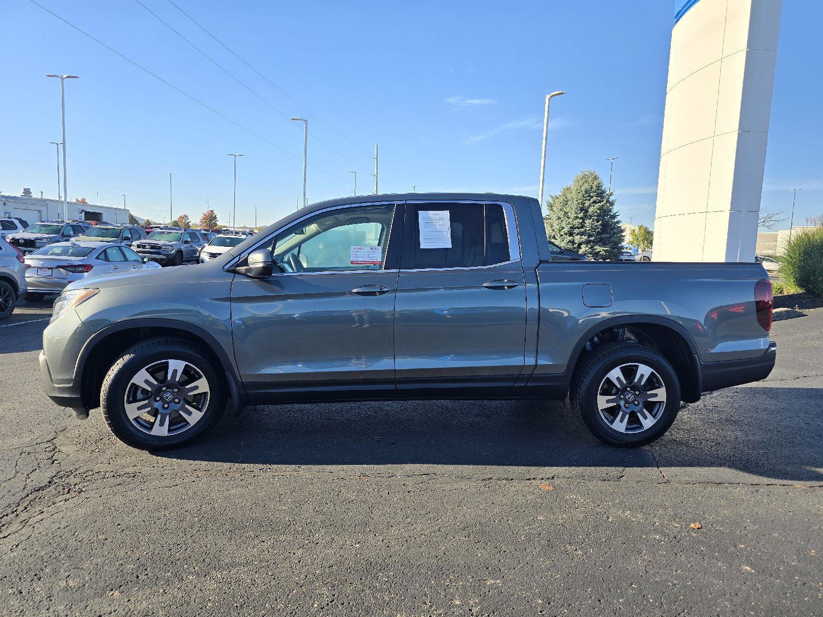 Certified 2019 Honda Ridgeline RTL-T image 4