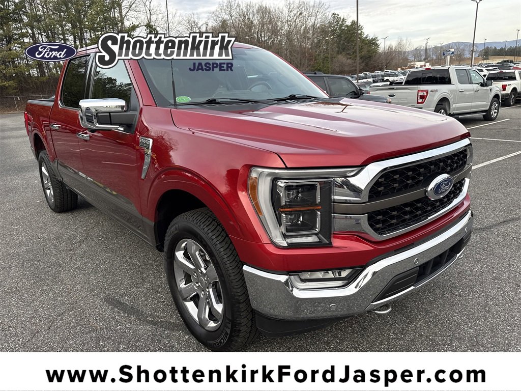 Used 2022 Ford F150 King Ranch w/ Equipment Group 601A High image 1