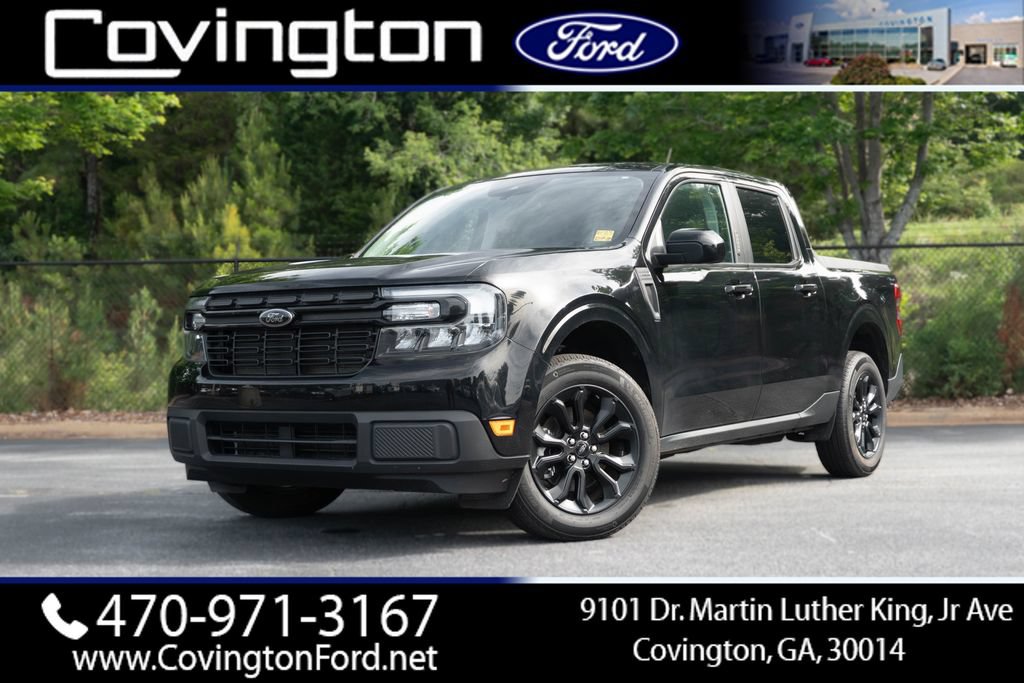 Used 2023 Ford Maverick Lariat w/ Black Appearance Package FWD image 1