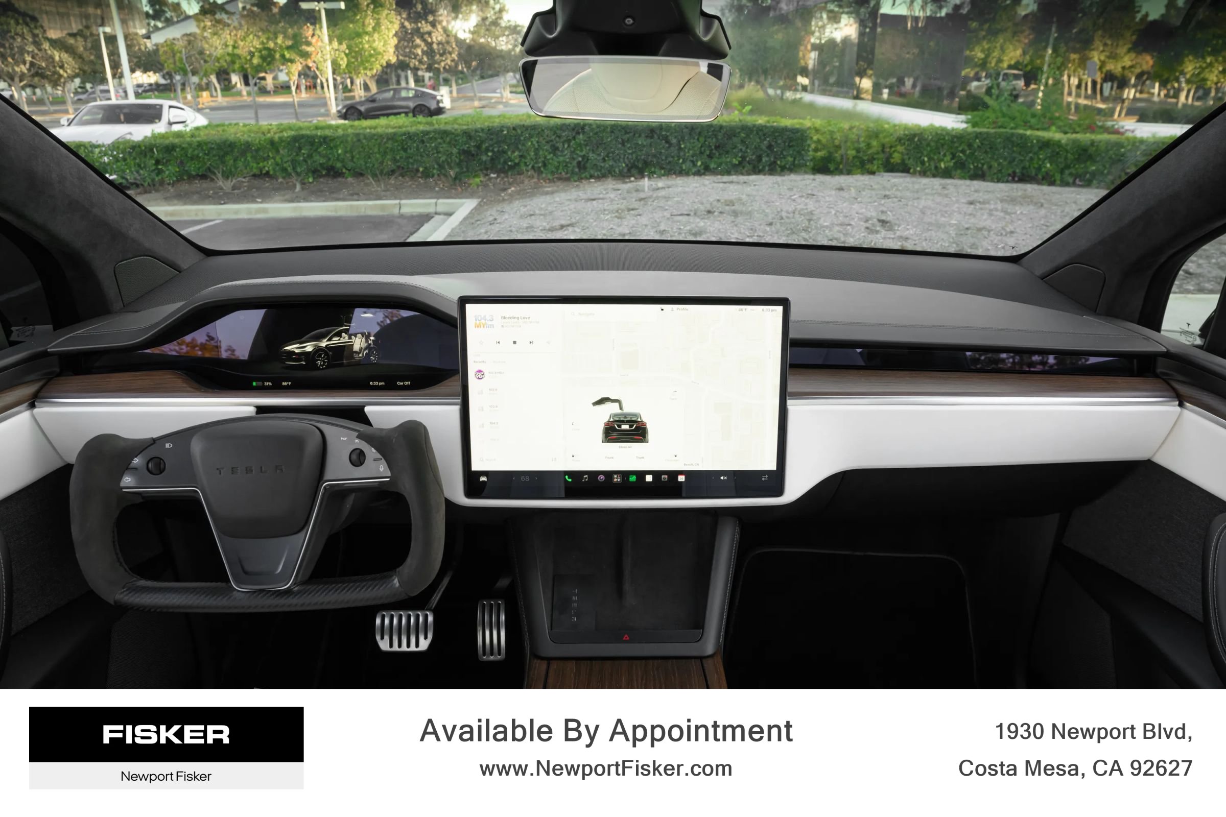 Used 2022 Tesla Model X AWD/4WD image 23