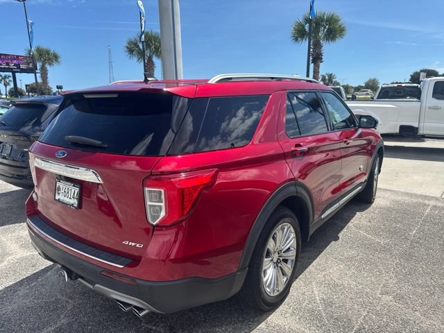Used 2022 Ford Explorer King Ranch w/ Class IV Trailer Tow Package AWD/4WD image 5