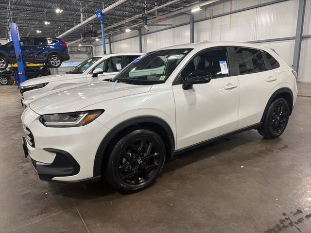 Certified 2024 Honda HR-V Sport image 2