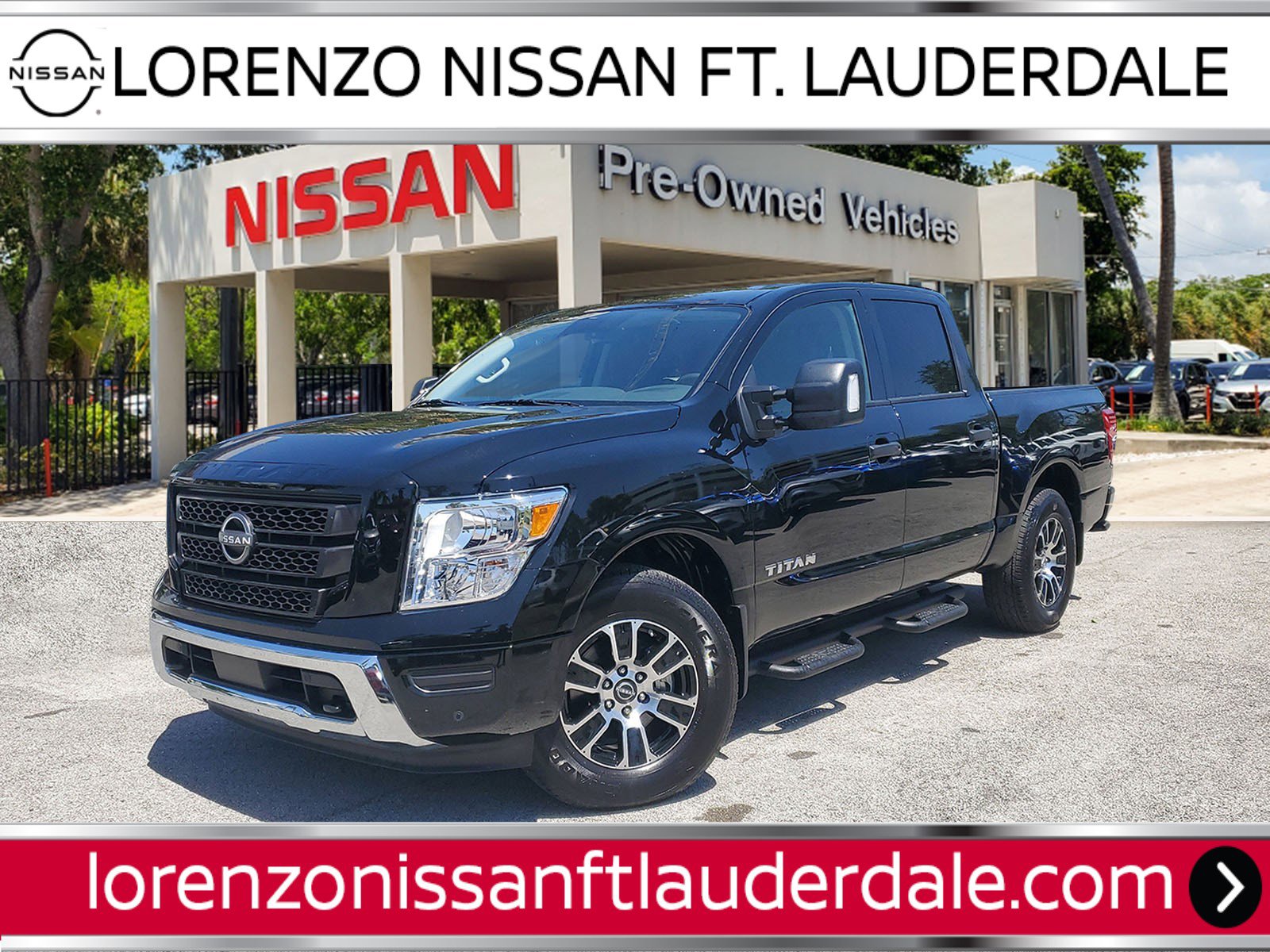 Certified 2024 Nissan Titan SV w/ SV Convenience Package