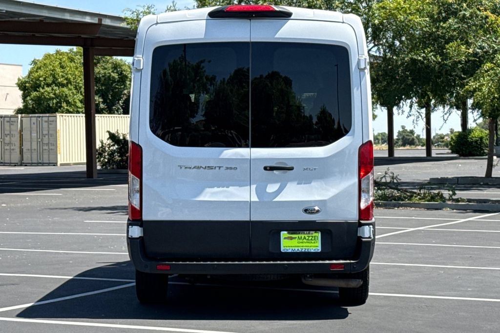 Used 2023 Ford Transit 350 XLT RWD image 11