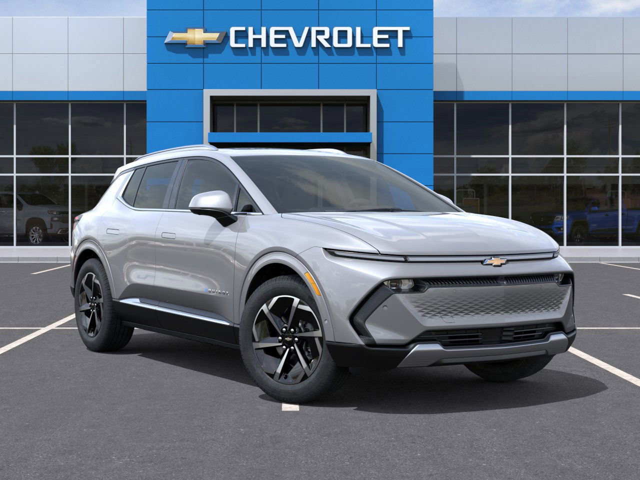 New 2025 Chevrolet Equinox EV LT image 31