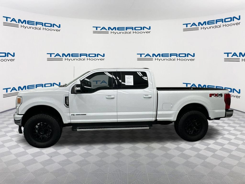 Used 2022 Ford F250 Lariat w/ Lariat Value Package AWD/4WD image 2
