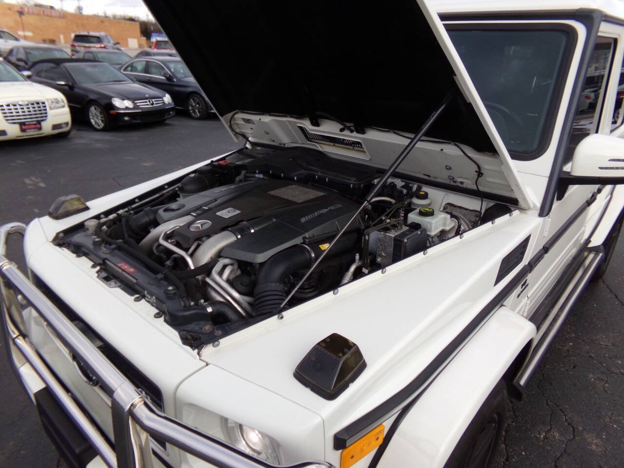 Used 2013 Mercedes-Benz G 63 AMG 4MATIC image 46