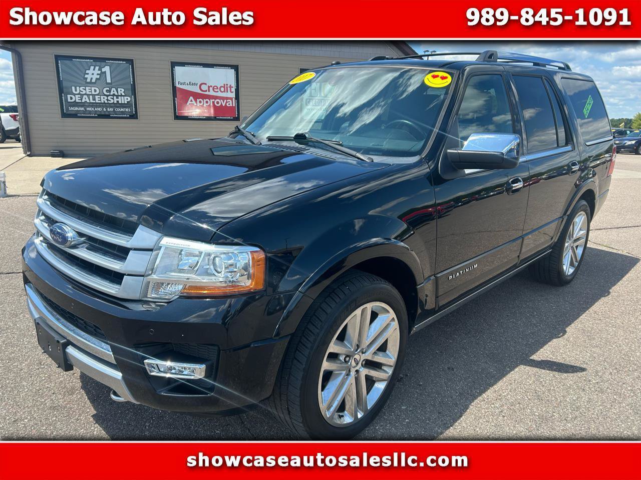 Used 2017 Ford Expedition Platinum