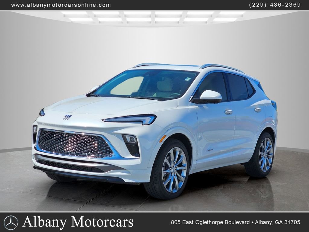 Used 2024 Buick Encore GX Avenir w/ Avenir Technology Package