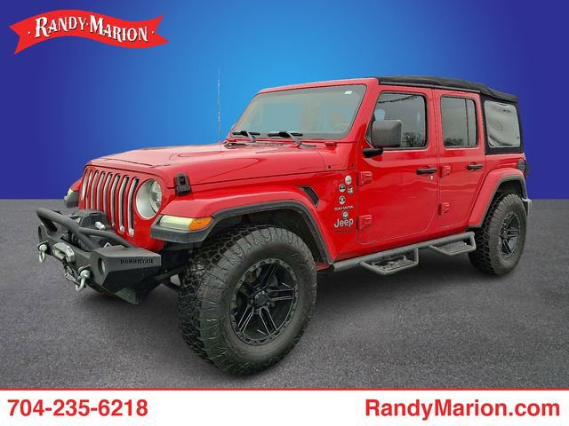 Used 2018 Jeep Wrangler Unlimited Sahara
