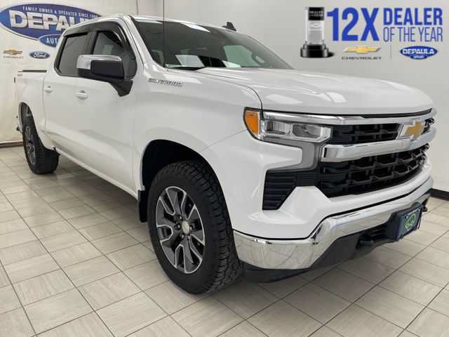 Certified 2023 Chevrolet Silverado 1500 LT AWD/4WD image 1