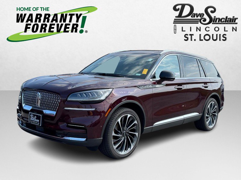 Certified 2022 Lincoln Aviator Reserve w/ Equipment Group 201A image 1