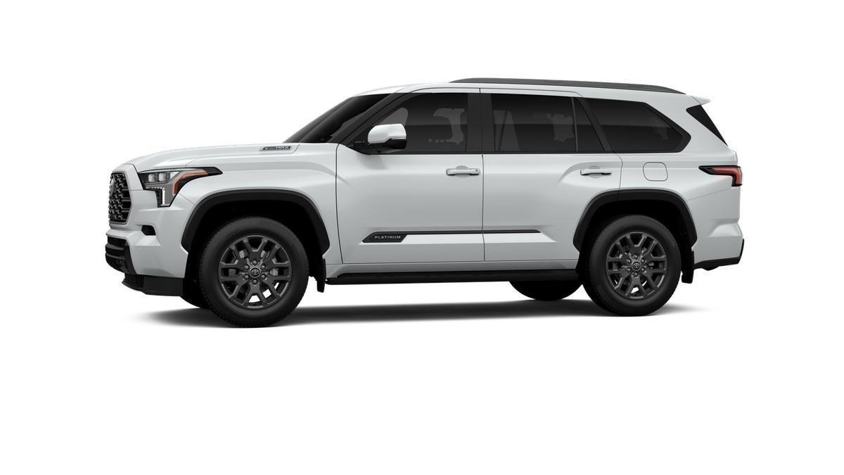 New 2026 Toyota Sequoia Platinum AWD/4WD image 27