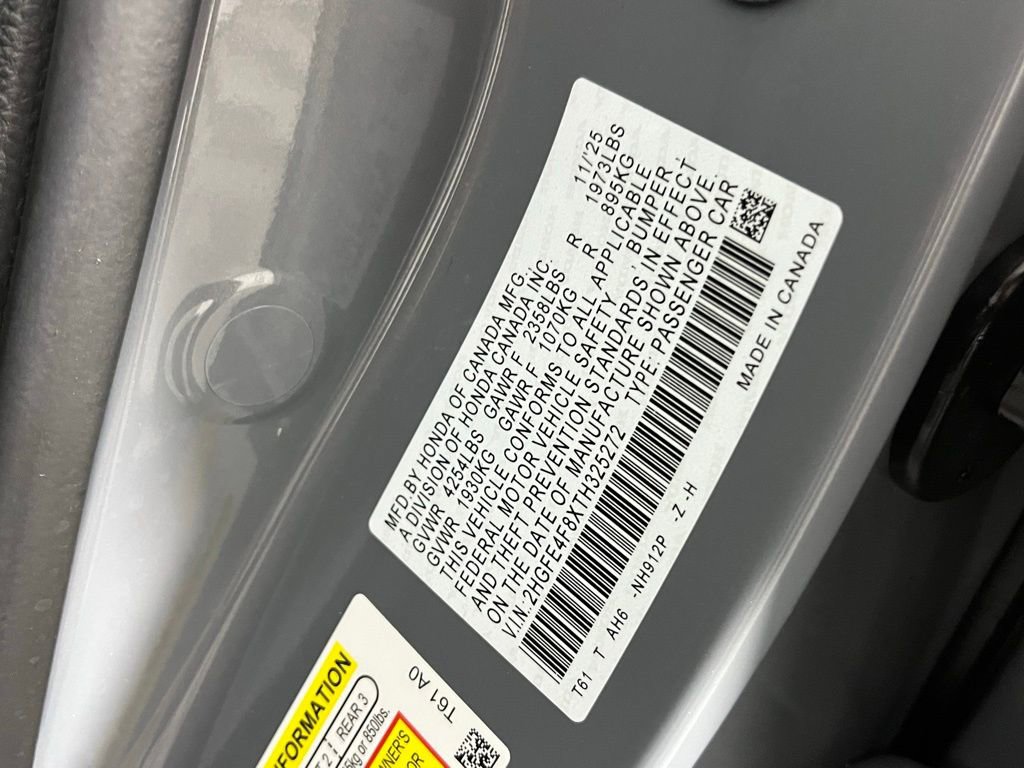 Used 2026 Honda Civic Sport image 41