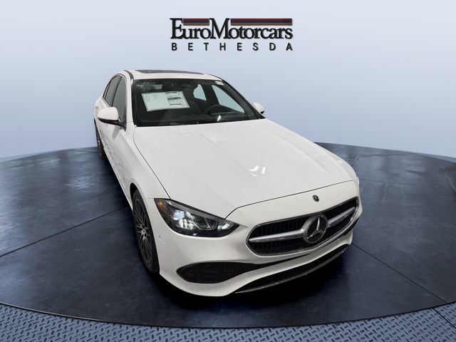 Used 2025 Mercedes-Benz C 300 4MATIC Sedan image 4