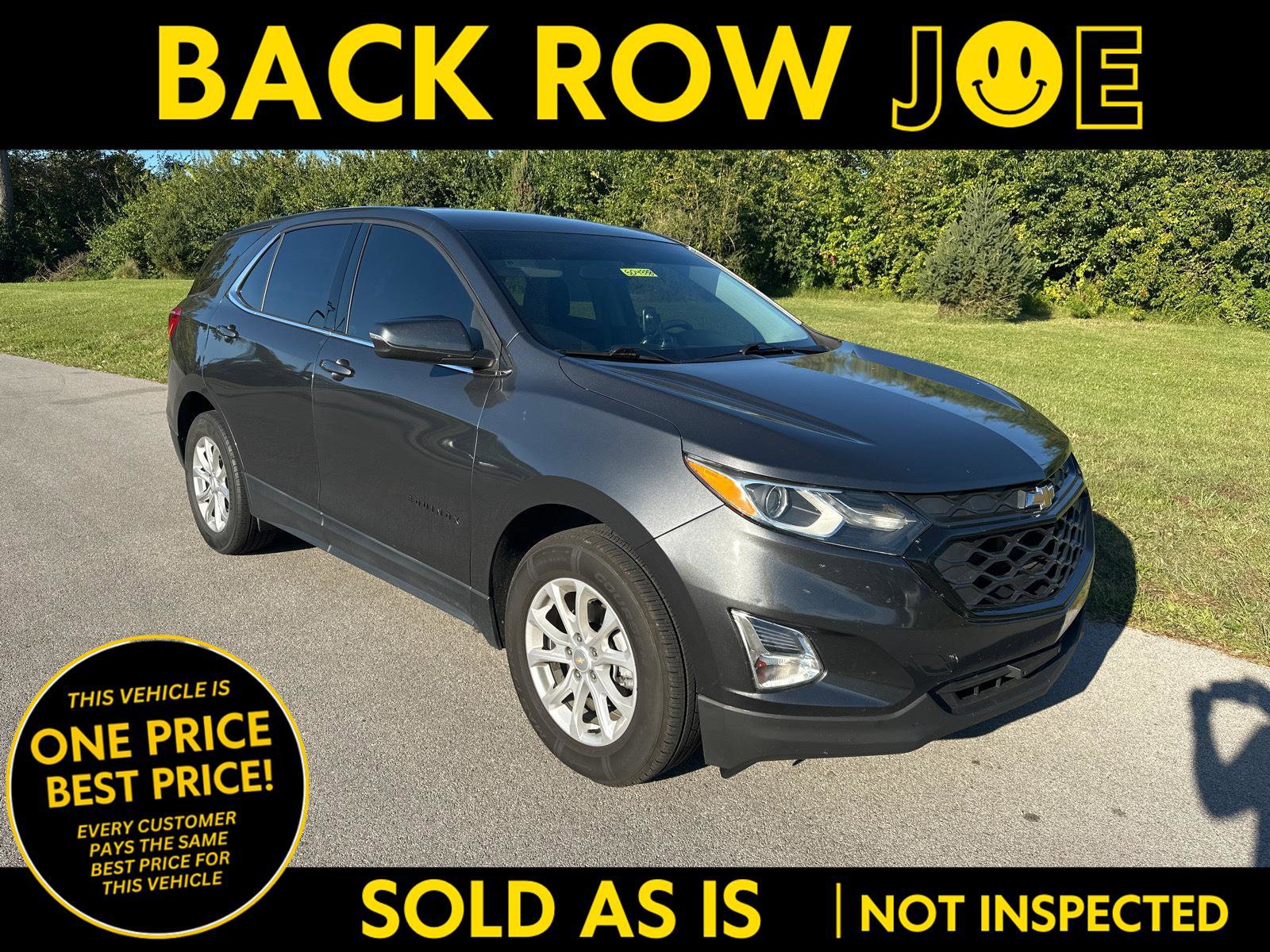 Used 2019 Chevrolet Equinox LT