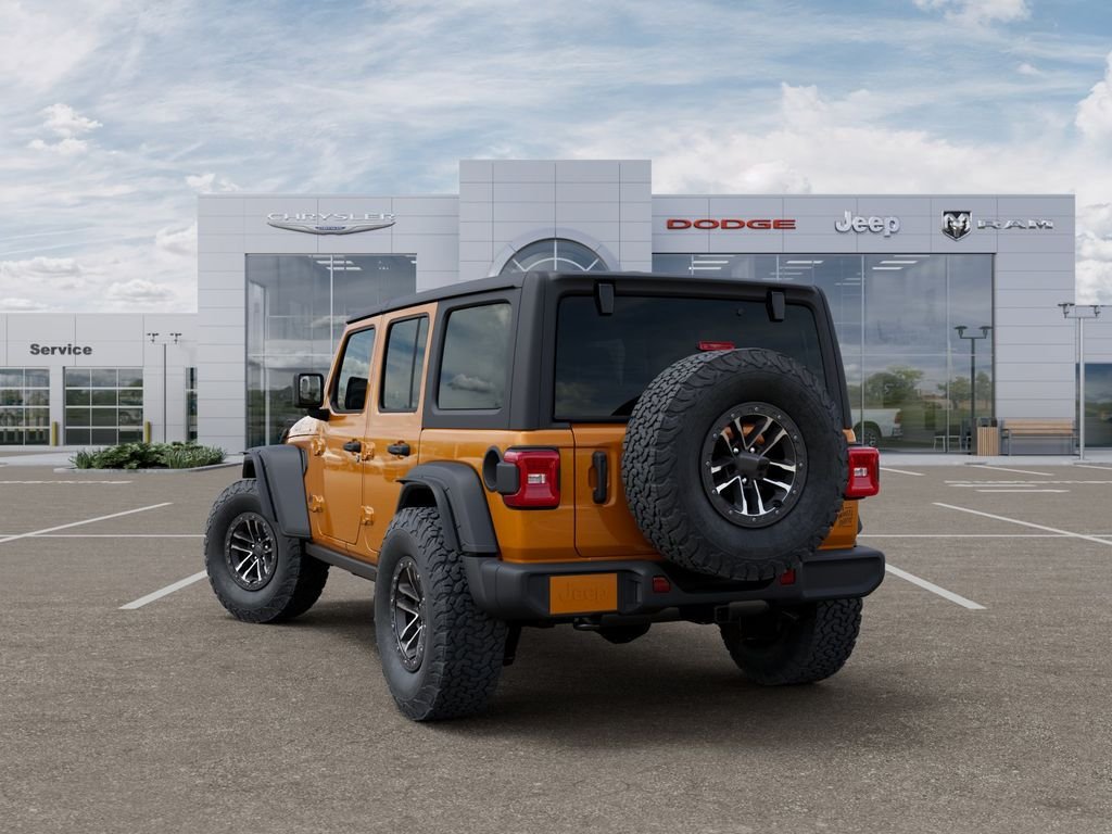 New 2026 Jeep Wrangler Unlimited Sport AWD/4WD image 3