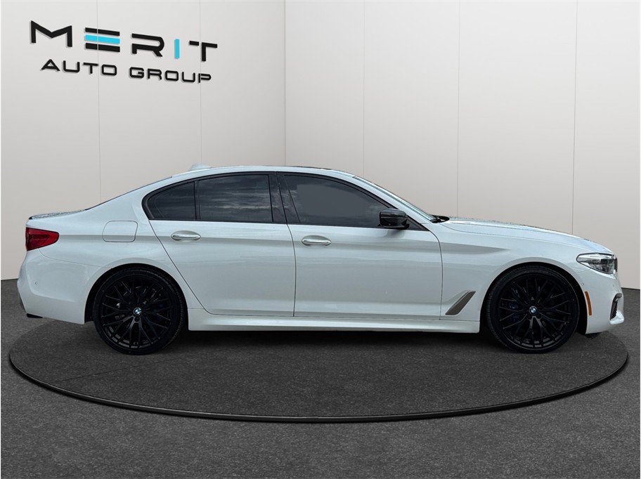 Used 2018 BMW M550i xDrive AWD/4WD image 10