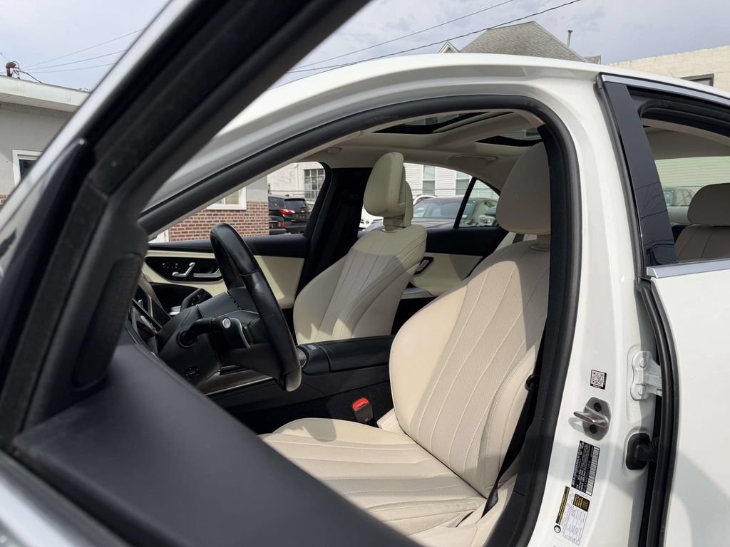 Used 2025 Mercedes-Benz E 350 4MATIC Sedan w/ Winter Package image 22