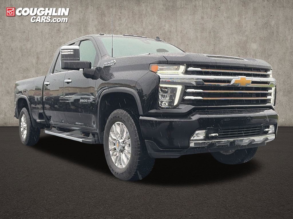 Used 2022 Chevrolet Silverado 3500 High Country w/ Z71 Off-Road Package AWD/4WD image 8