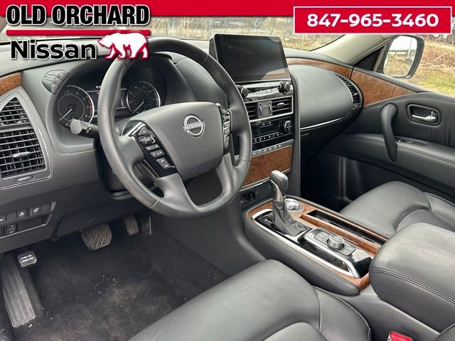 Used 2024 Nissan Armada SL w/ Captain's Chairs Package image 15