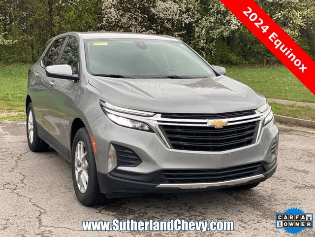 Used 2024 Chevrolet Equinox LT AWD/4WD image 1