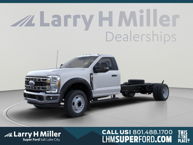 New 2026 Ford F450 XL w/ XL Chrome Package RWD image 1