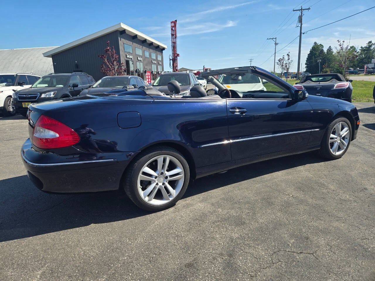 Used 2009 Mercedes-Benz CLK 350 Cabriolet image 9