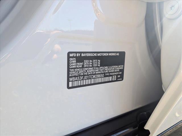 Used 2026 BMW 530i xDrive 530i xDrive w/ M Sport Package image 17