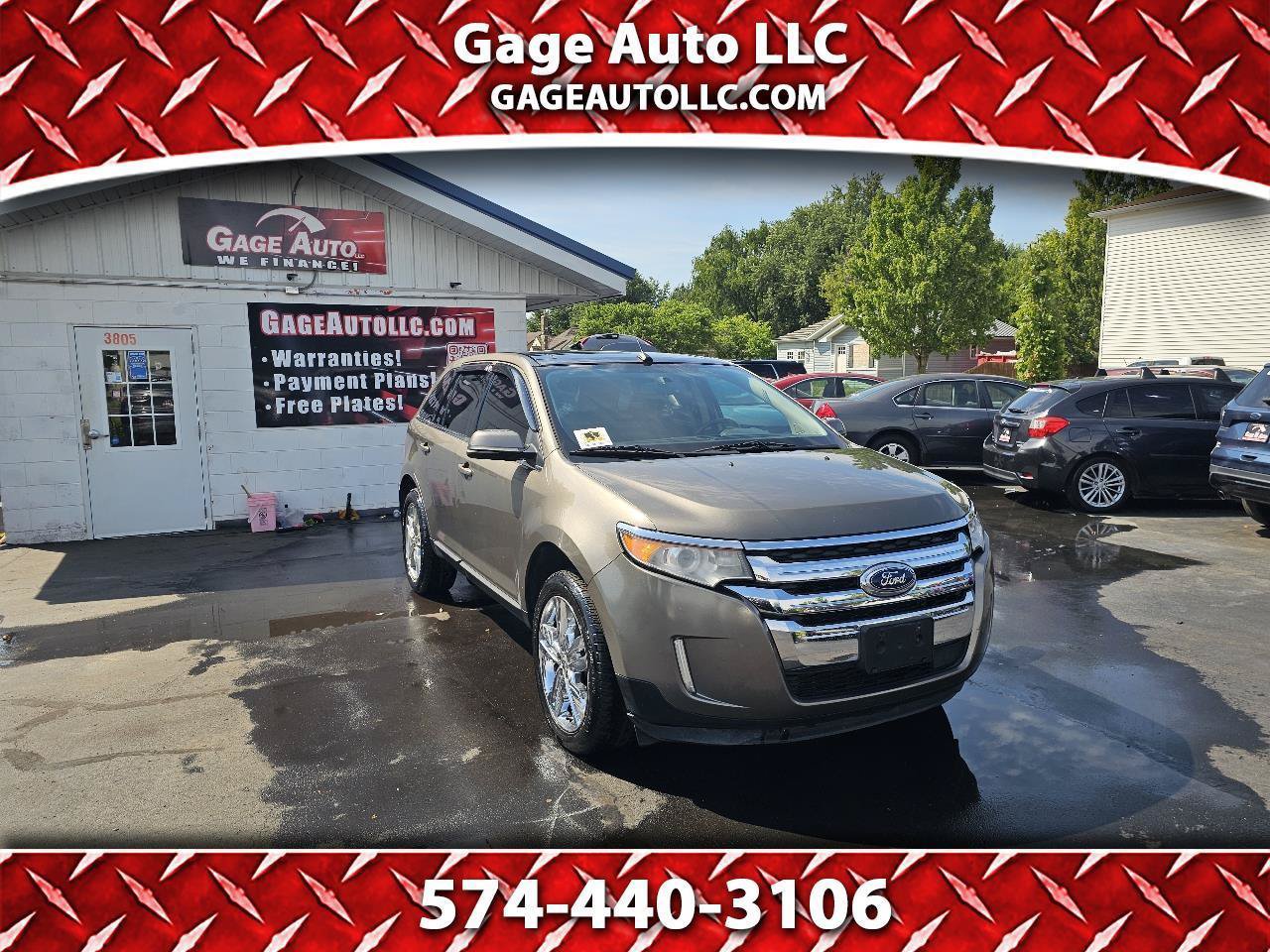Used 2013 Ford Edge Limited FWD image 1