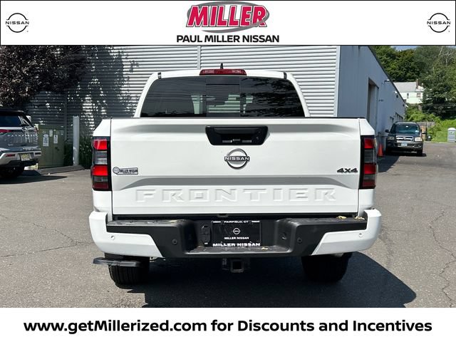 New 2026 Nissan Frontier SV w/ Tow Package AWD/4WD image 3