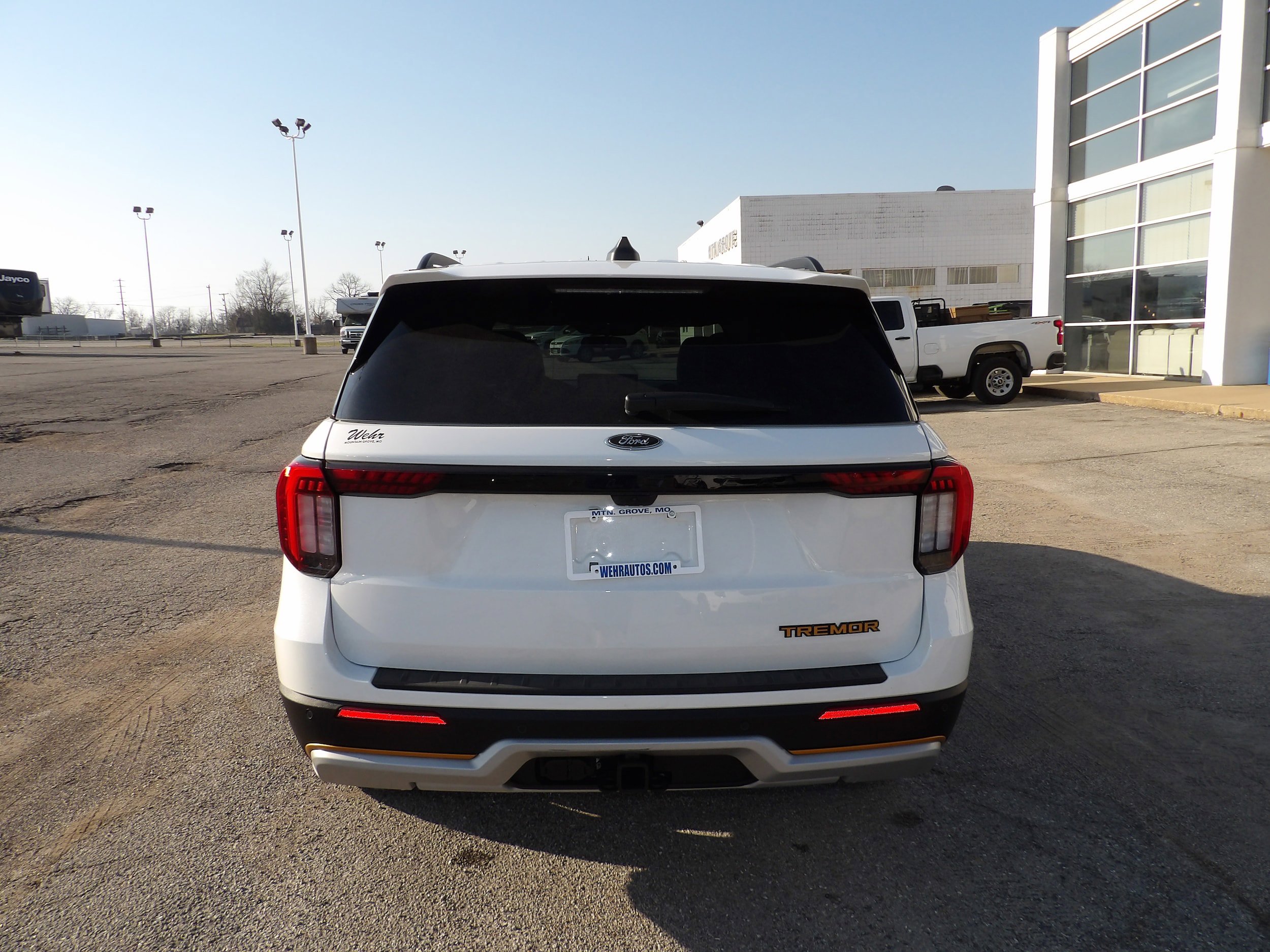 Used 2026 Ford Explorer Tremor AWD/4WD image 8
